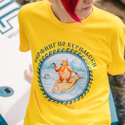 Футболка "Медведи"
