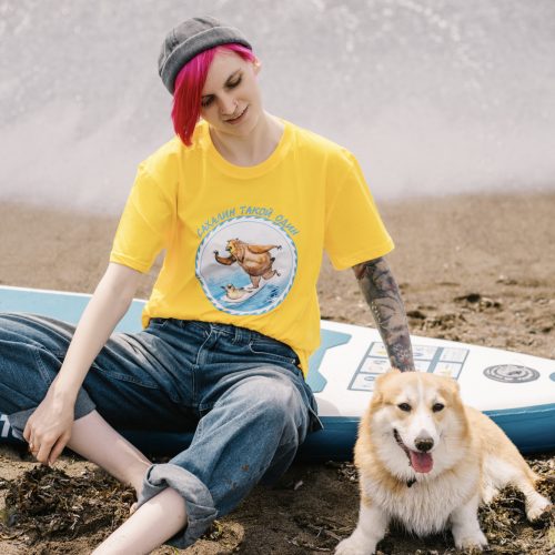 Футболка "Медведи"