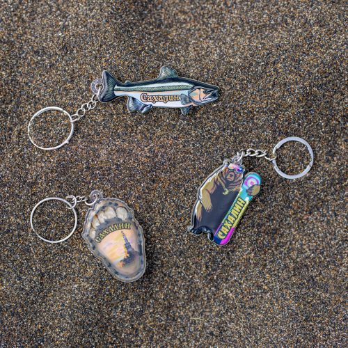 Брелок «Сахалин»