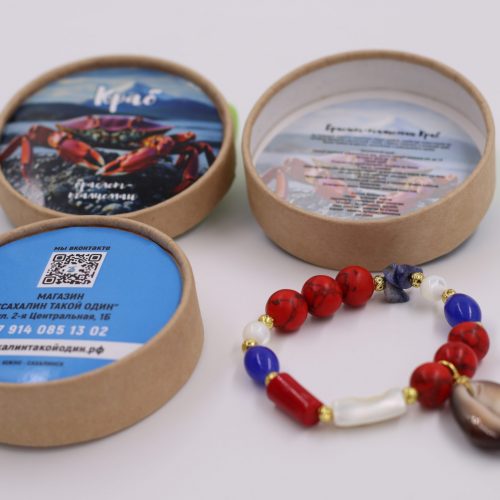 Браслет - талисман «Краб»