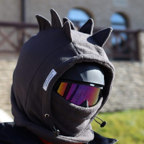  Балаклава «Дракон» , графит