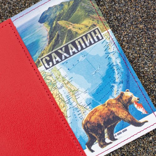 Обложка Карта - медведь