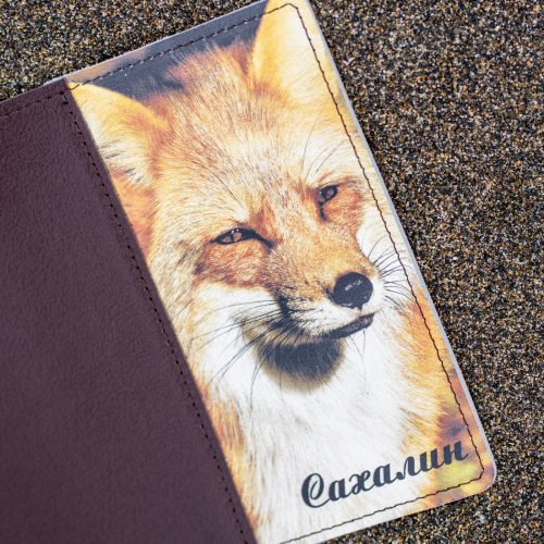 Обложка Лисица