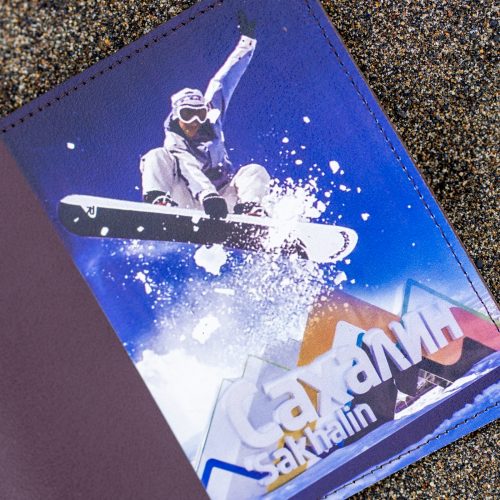 Обложка Сноуборд