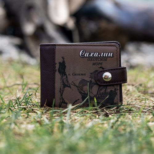 Портмоне Карта о. Сахалин