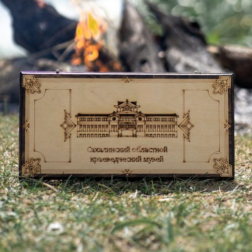 Нарды 2 в 1 ( Краеведческий музей)