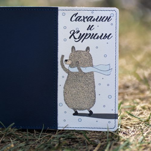 Обложка Медвежонок зимой