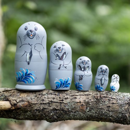 Матрешка «Нерпа Сахалина»
