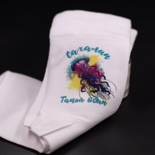 Носки белые, Медуза