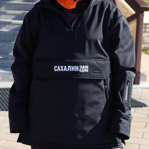 Анорак черный