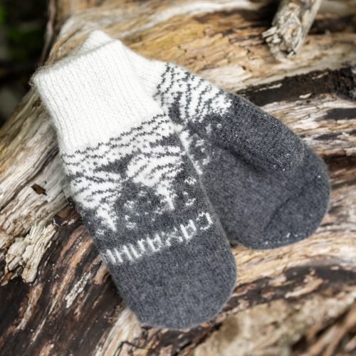 Варежки Лес