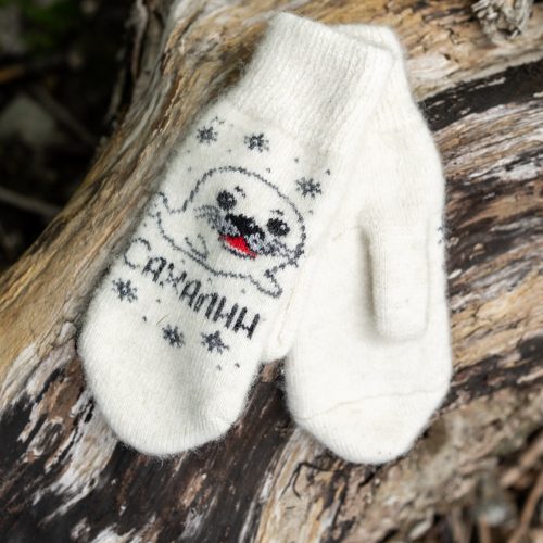 Варежки Нерпа