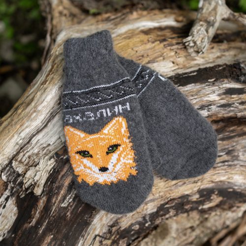 Варежки Лиса