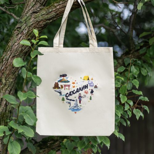 Шоппер «Сердце Сахалина»