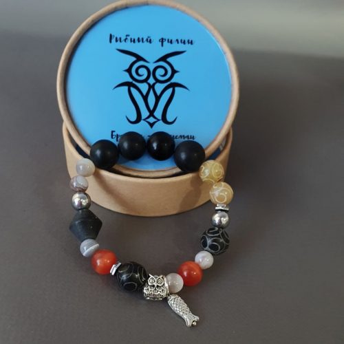 Браслет — талисман «Филин»