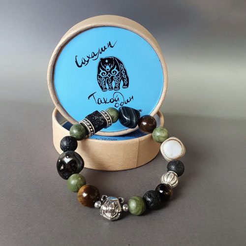 Браслет — талисман «Медведь»