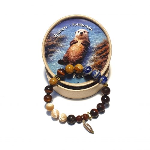 Браслет — талисман «Морской калан»